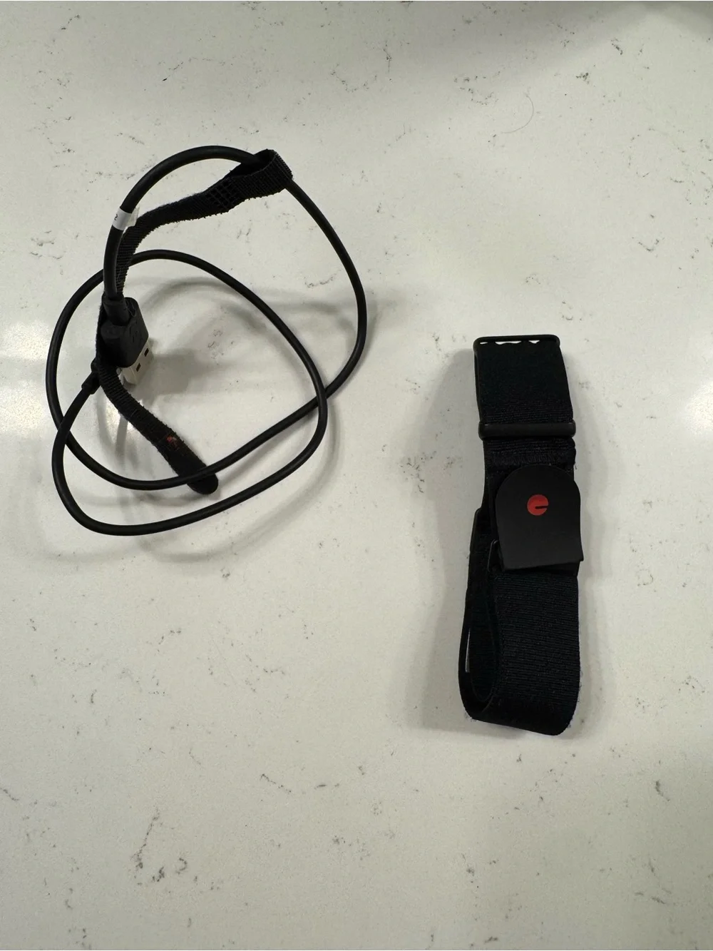 Visible Black Chronic Illness Monitor Arm Strap